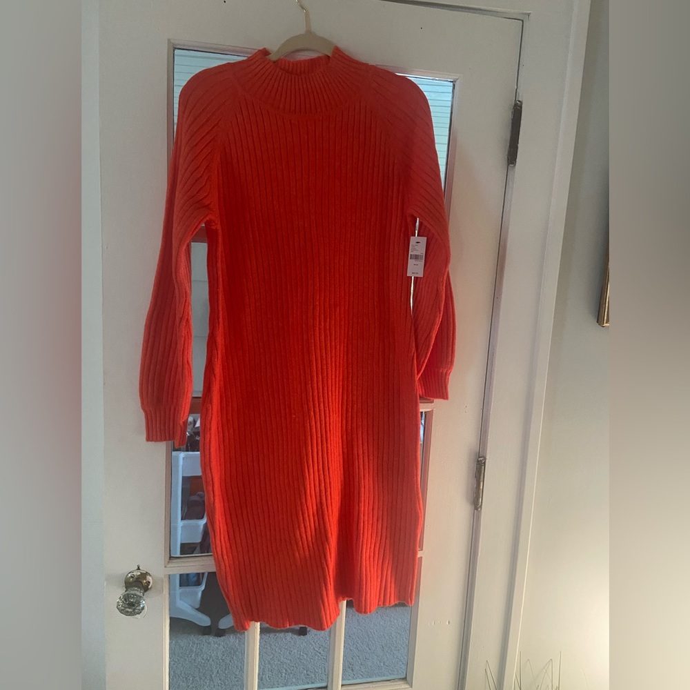 NEW Lane Bryant Ribbed Sweater Dress